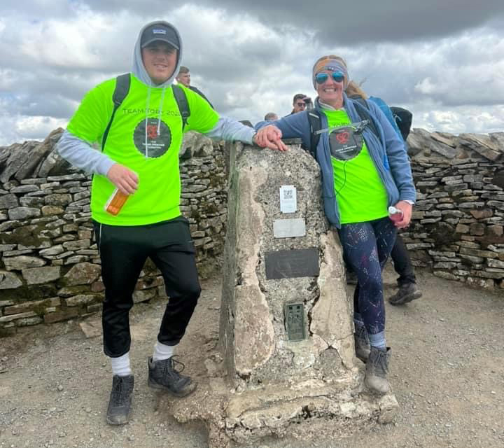 The Tobias Crowther Foundation Three Peaks Event April 2024