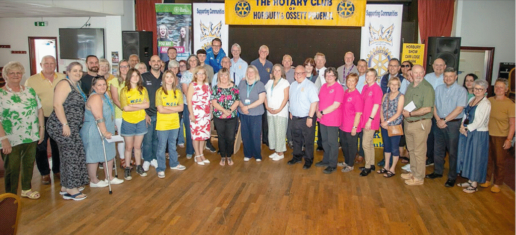Huge thanks to Rotary Club of Horbury and Ossett Phoenix