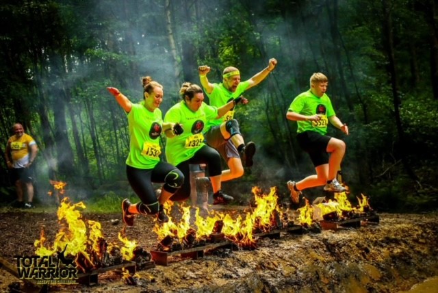 The Tobias Crowther Foundation Total Warrior Event June 2024