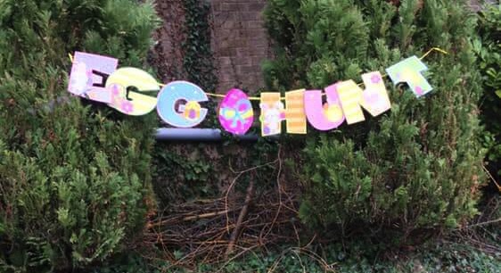 EASTER EGG HUNT