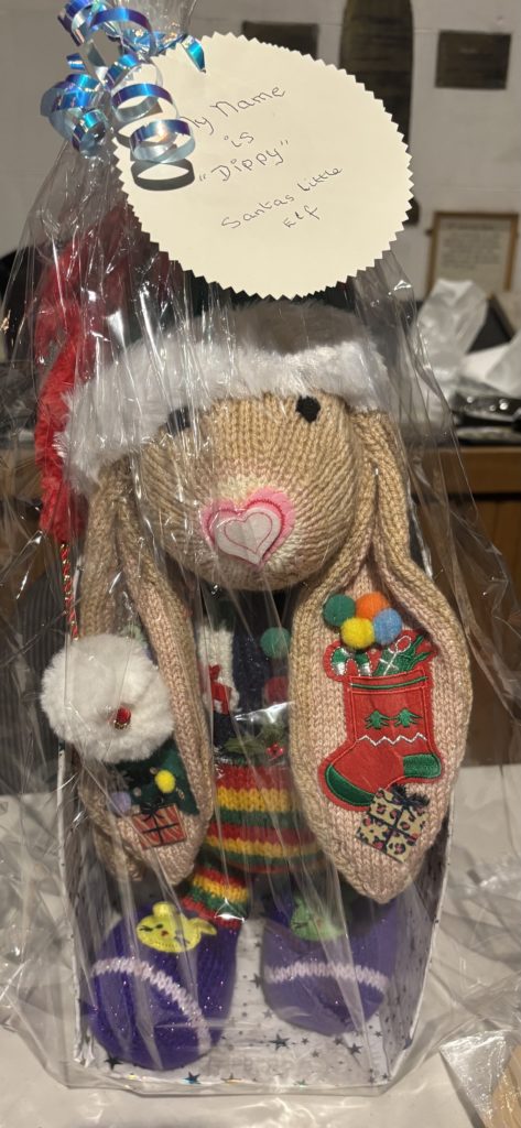 Knitted Bunnies Fundraising