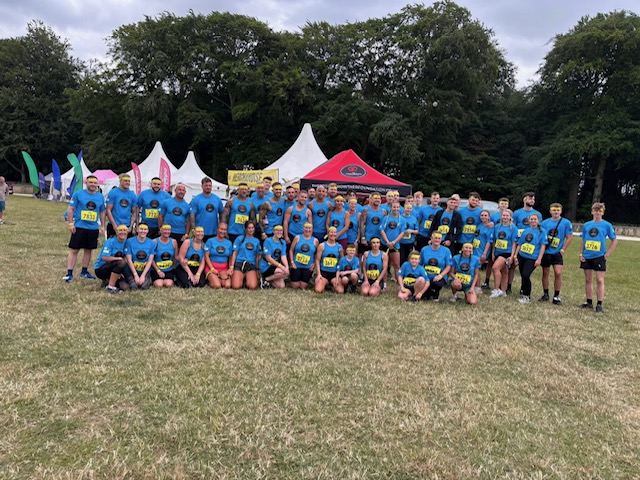 Total Warrior June 2025 The Tobias Crowther Foundation