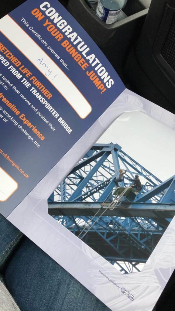 AMY BUNGEE’S FOR SCARD