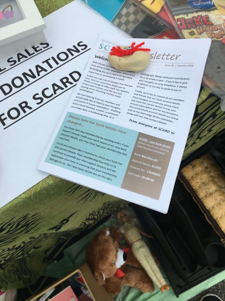 THANKS TO CO-OP FOR THEIR DONATION