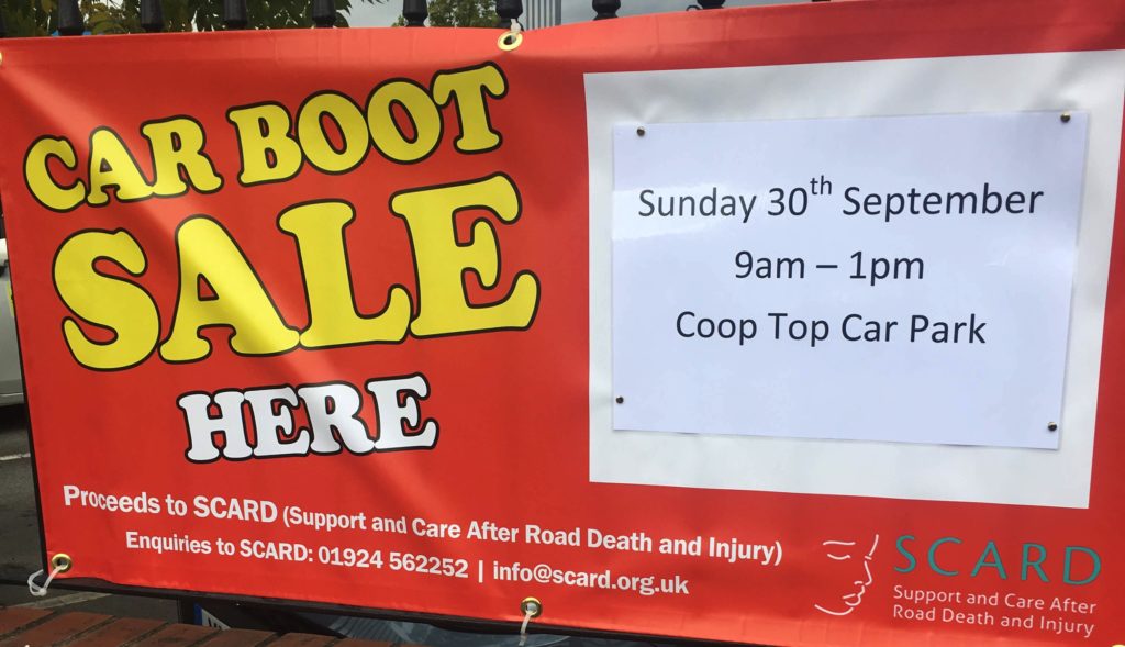 THANKS TO CO-OP FOR THEIR DONATION