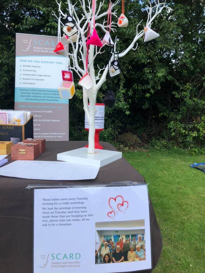 A HUGE THANK YOU LADIES!