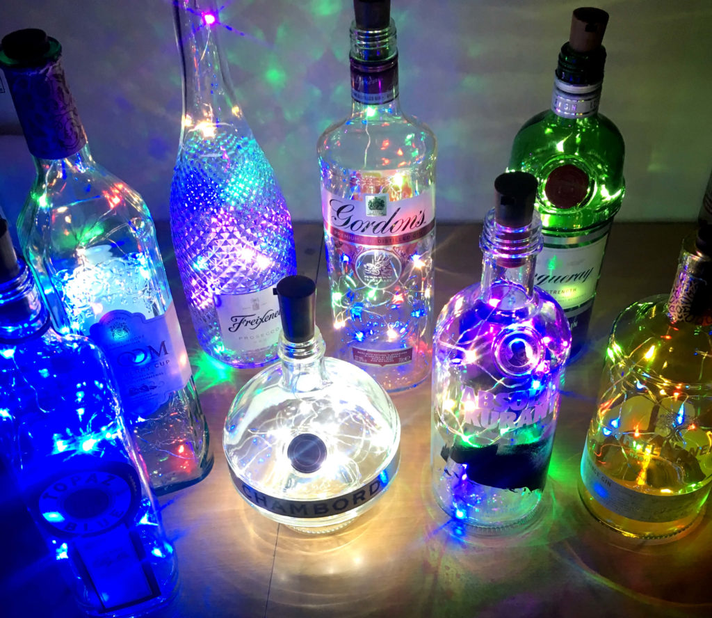 UPCYCLED DRINKS BOTTLES