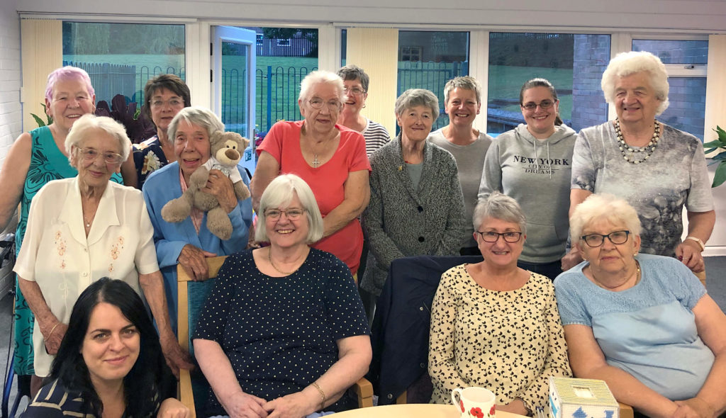 A HUGE THANK YOU LADIES!