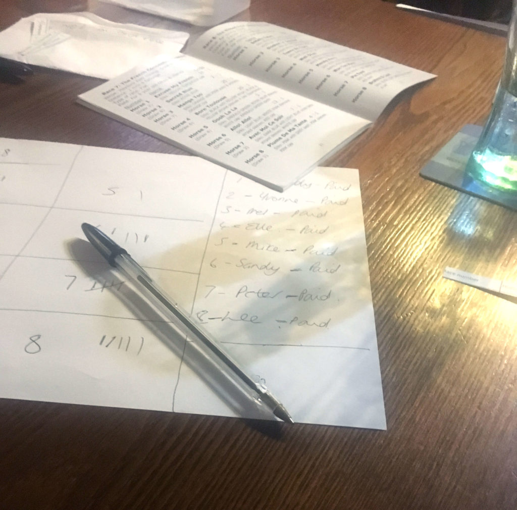 RACE NIGHT AT THE LITTLE BULL