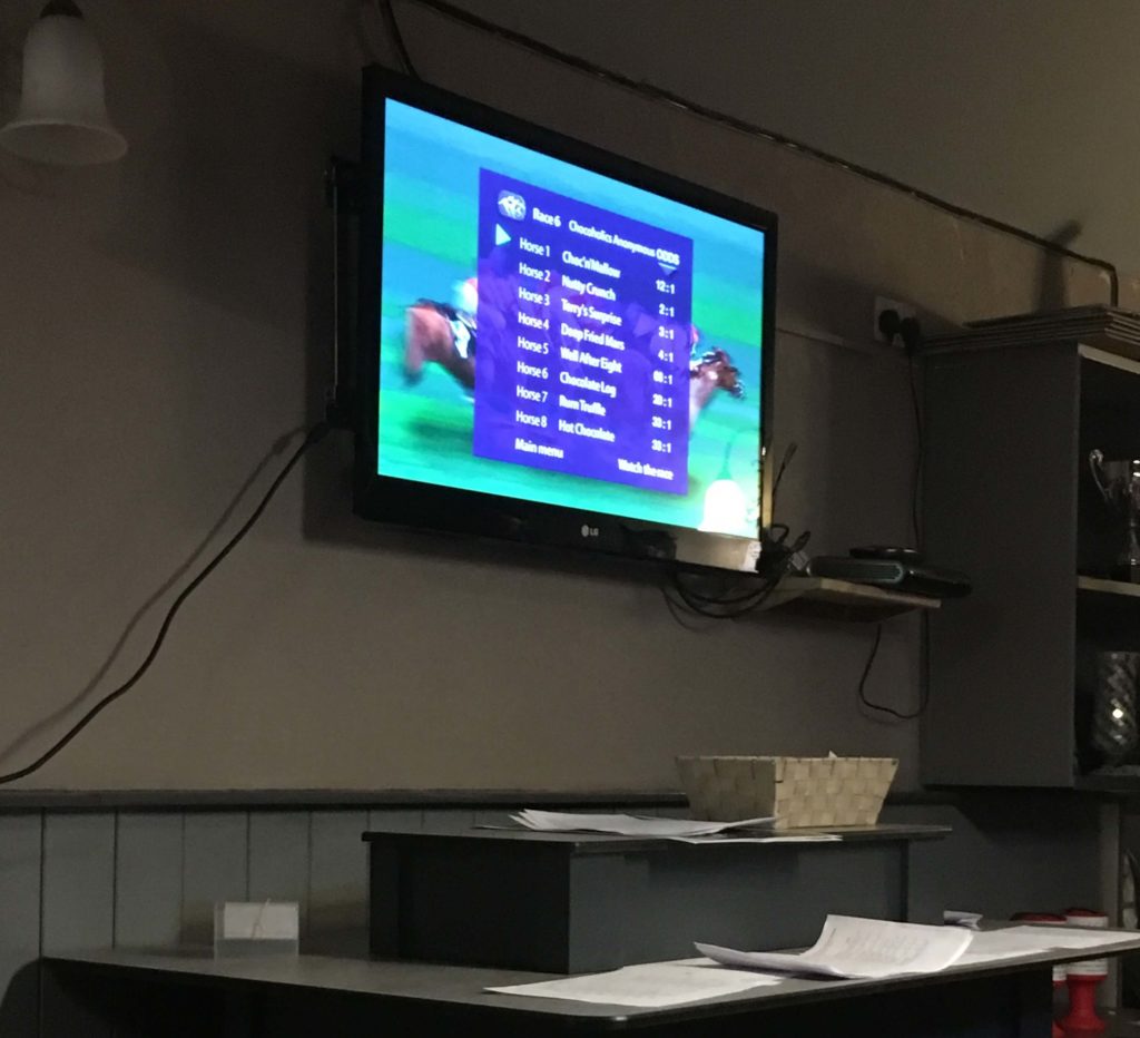 RACE NIGHT AT THE LITTLE BULL