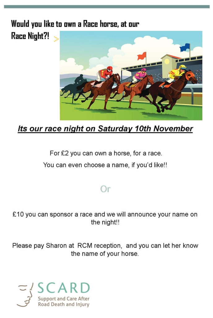 RACE NIGHT AT THE LITTLE BULL