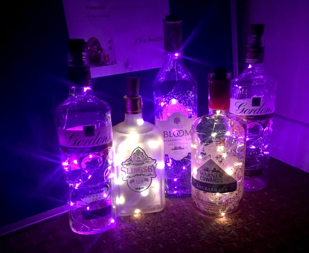 UPCYCLED DRINKS BOTTLES